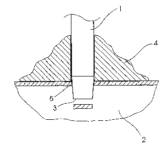 A single figure which represents the drawing illustrating the invention.